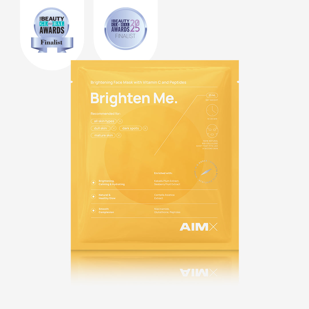Sheet mask with vitamin C "Brighten Me" AIMX