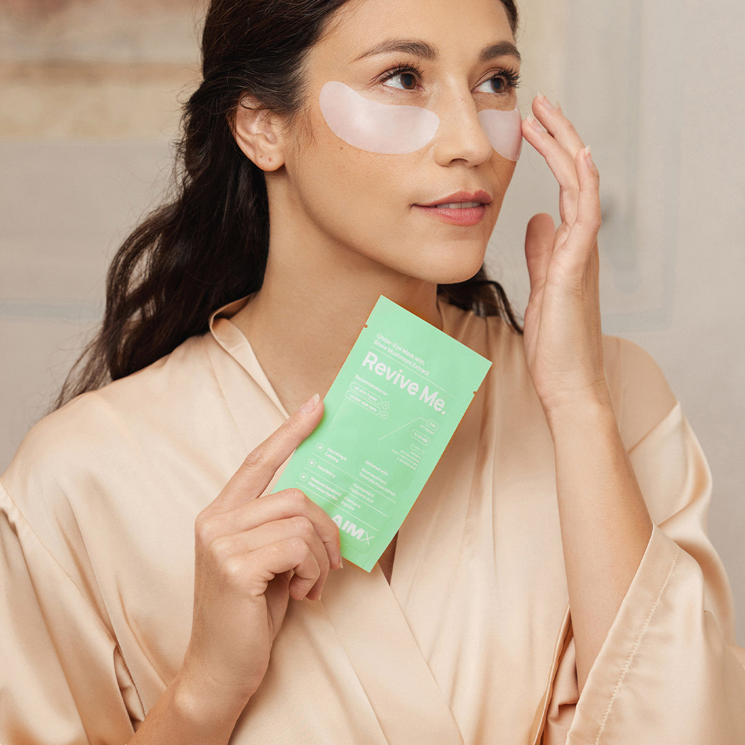 Eye mask with hyaluron "Revive Me" AIMX