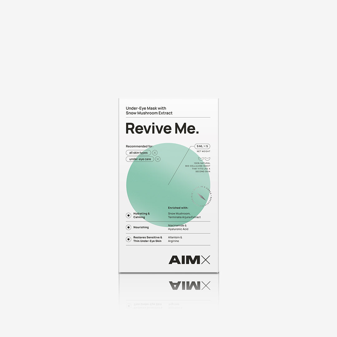 Eye mask with hyaluron "Revive Me" AIMX