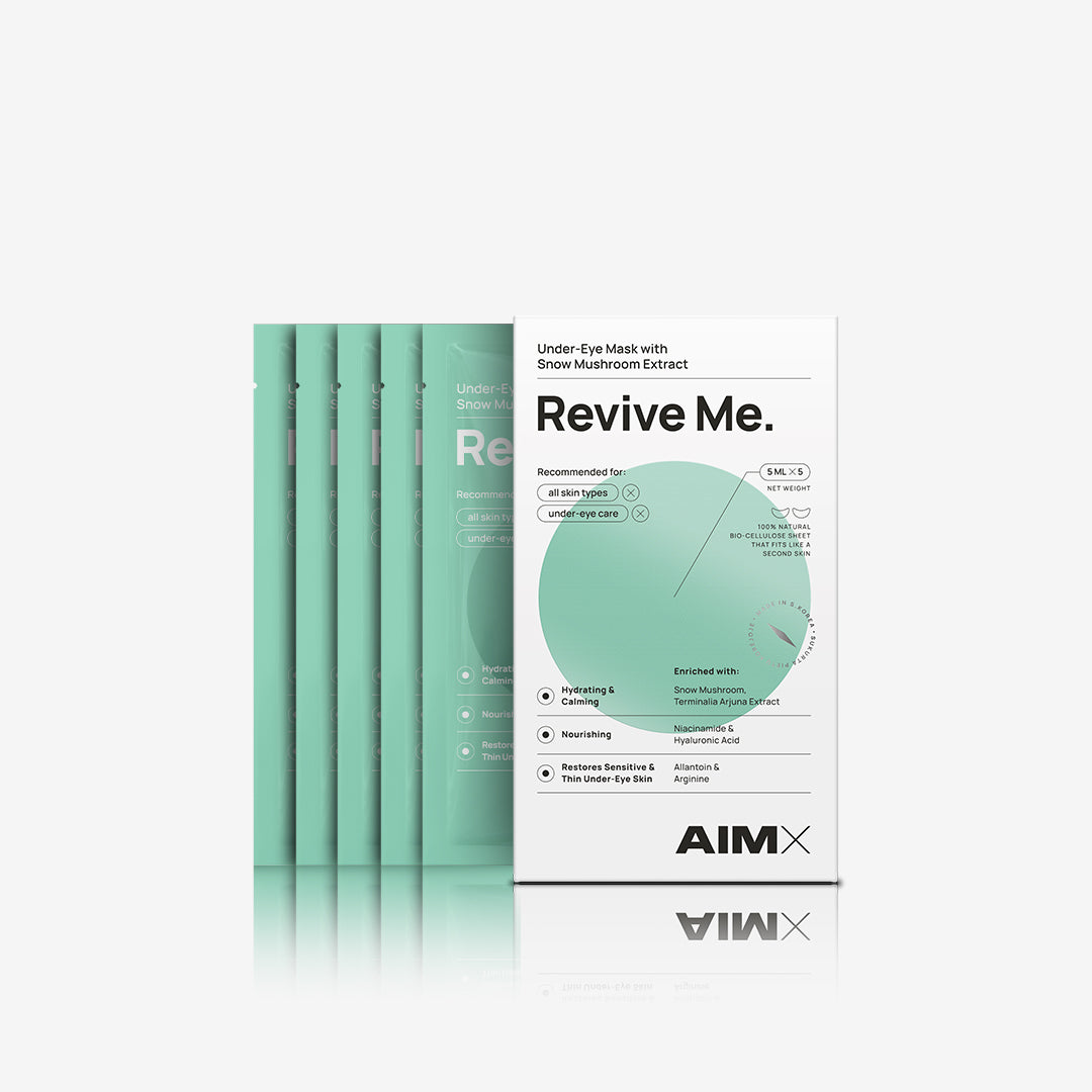 Eye mask with hyaluron "Revive Me" AIMX
