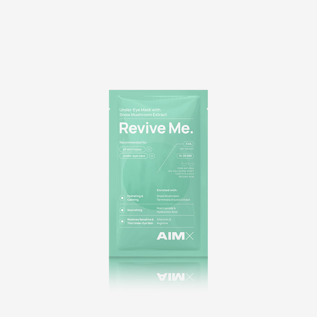 Eye mask with hyaluron "Revive Me" AIMX