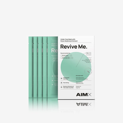 Eye mask with hyaluron &quot;Revive Me&quot; AIMX